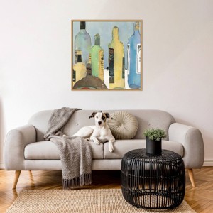 Amanti Art Oil and Vinegar IV by Samuel Dixon Framed Wall Art Print - 1 of 4