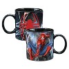 Vandor Marvel Spider-Man 20 Oz Ceramic Heat Reactive Mug - 4 of 4
