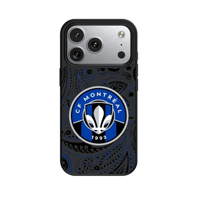 MLS Eastern Conference Teams Paisley MagSafe Compatible Cell Phone Case for Apple iPhone 17 Series