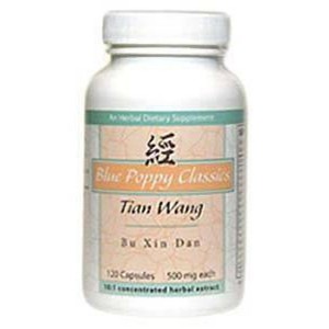 Blue Poppy Tian Wang Bu Xin Dan 120caps - 1 of 1