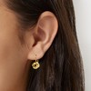 Ross-Simons Italian 10kt Yellow Gold Love Knot Drop Earrings - 2 of 4