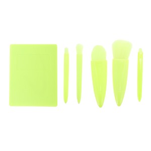 Unique Bargains Convenient Makeup Brush Kit 1 Set - 1 of 4