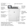 HP Inc. LaserJet Enterprise M611x Laser Printer, Black And White Mobile Print Up to - 4 of 4