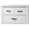 NicBex Modern Drawer Dresser Big Size Wooden drawers with  Handles Closet Organizers with Storage for Bedroom, Living Room - 3 of 4
