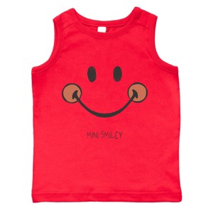 The Juniper Shop Mini Smiley Smile Outline Toddler Tank - 1 of 4