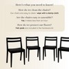 Davie Dining Chair (4 Pack) - 4 of 4