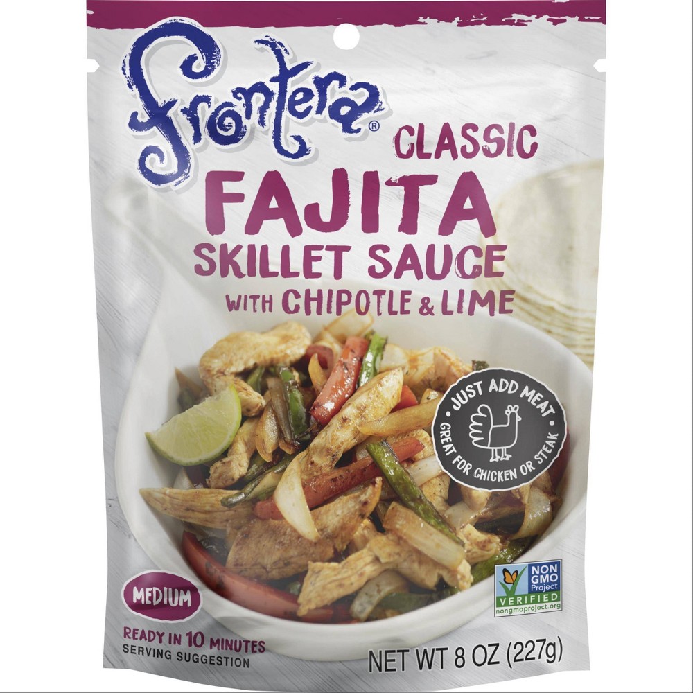 UPC 604183121745 product image for Frontera Classic Fajita Skillet Sauce 8oz | upcitemdb.com