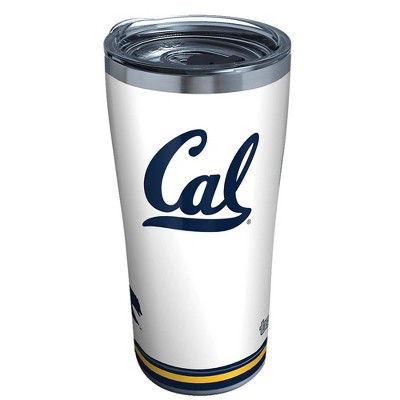 NCAA Cal Golden Bears 20oz Arctic Stainless Steel Tumbler