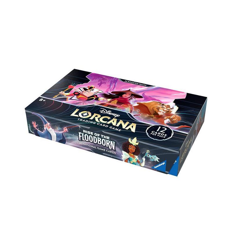 Ravensburger Disney Lorcana Trading Card Game: Rise of the Floodborn Booster Box, 3 of 4