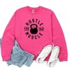 Simply Sage Market Women's Graphic Sweatshirt Hustle Kettleball - 3 of 3