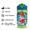 Zak Designs 16 oz. Kids Plastic Water Bottle Durable Spout Cover Built-in Carrying Loop - image 2 of 4