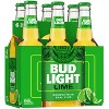 Bud Light Lime American Lager Beer - 6pk/12 fl oz Bottles - 2 of 4