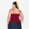 Women's Game Day Scoopneck Graphic Camisole - Wild Fable™ - 3 of 3