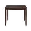 New Classic Furniture,Stellan 5-Piece Wood Dining Set, Black Cherry - 4 of 4