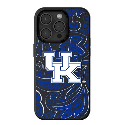 Keyscaper NCAA SEC Universities Paisley MagSafe Compatible Cell Phone Case for Apple iPhone