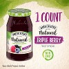 Smucker's Natural Triple Berry Fruit Spread - 17.25oz - image 4 of 4