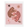Anneamanda sleeping tigers Art Print and Hanger - Society6 - 2 of 2