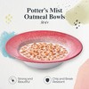 Portmeirion Potter's Mist Oatmeal Bowl, Set of 4 - Red - 2 of 4