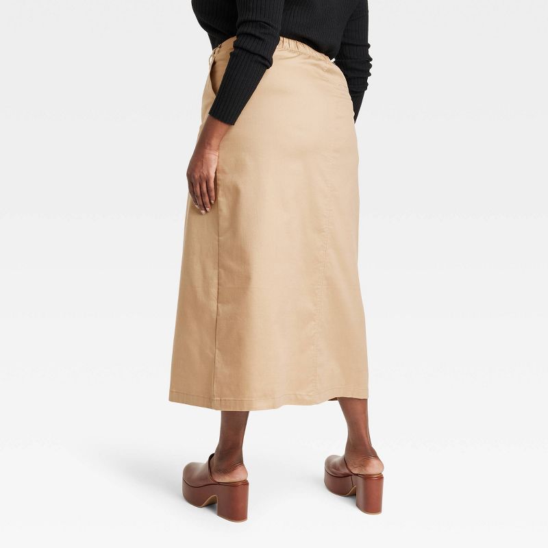 Women's Utility Maxi Skirt - A New Day™, 3 of 11