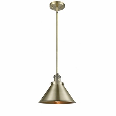 Briarcliff - 1 Light Mini Pendant In Traditional Style-10 Inches Tall and 10 Inches Wide