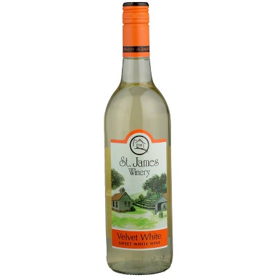 St James Velvet White Wine - 750ml Bottle