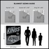 Sweet Home Collection NHL Los Angeles Kings Microfiber Plush Throw Blanket - 4 of 4