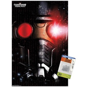 Trends International Marvel Cinematic Universe - Guardians of the Galaxy - Star Lord Unframed Wall Poster Prints - 1 of 4