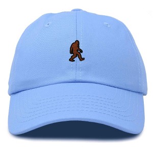 Dalix Sasquatch Embroidered Cap Cotton Baseball Summer Cool Dad Hat Mens - 1 of 4