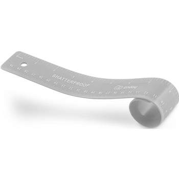 Taytools 504000 12 inch Flexible Curve Ruler Measuring Tape