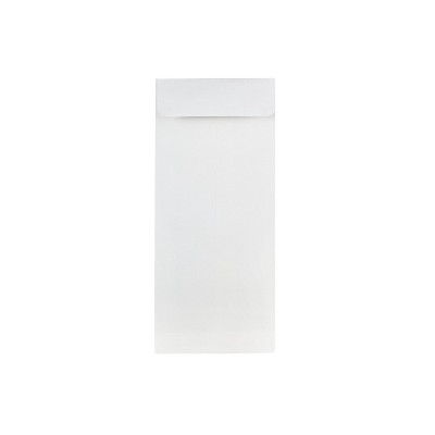 JAM Paper #10 Policy Business Strathmore Envelopes 4.125x9.5 Bright WE Wove 191248I