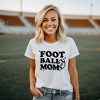 Simply Sage Market Women's Football Mom Stars Short Sleeve Graphic Tee - 2 of 4
