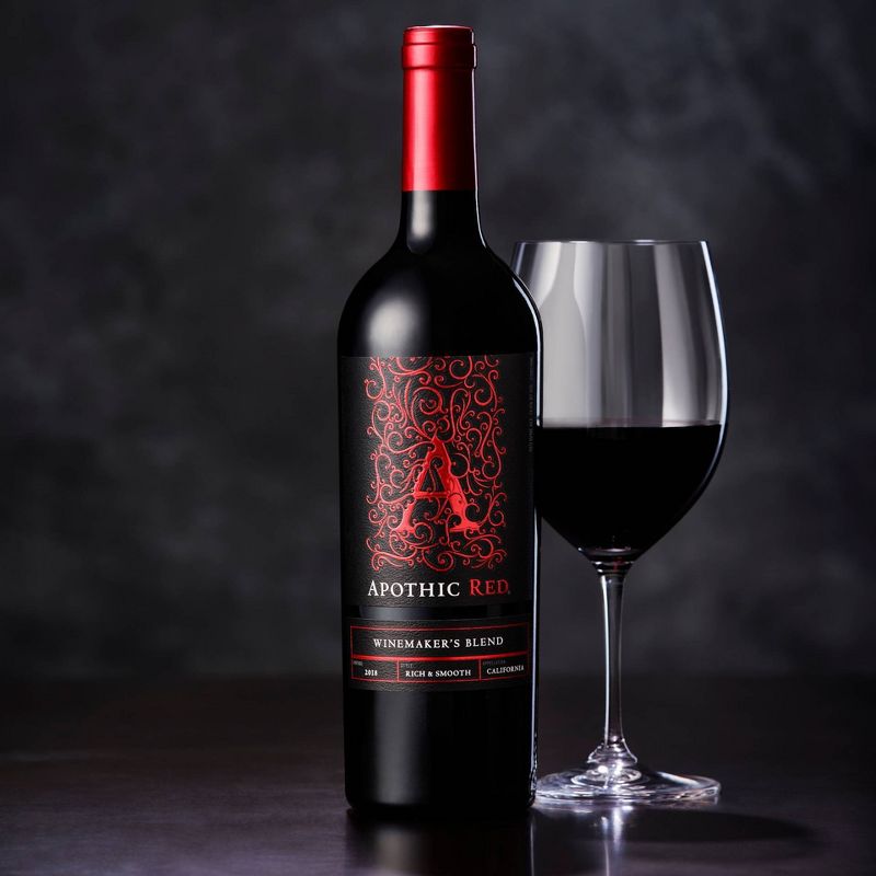 Apothic Red Blend Red Wine - 750ml Bottle, 4 of 7