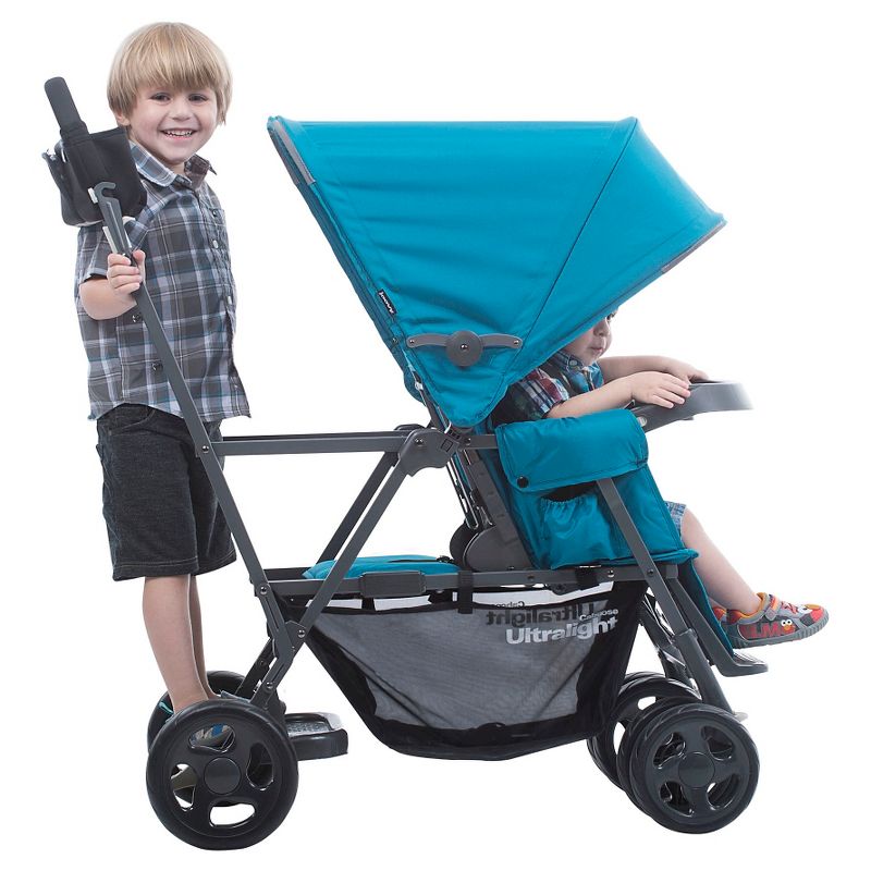 Joovy Caboose Ultralight Sit Stand Double Stroller, 5 of 8