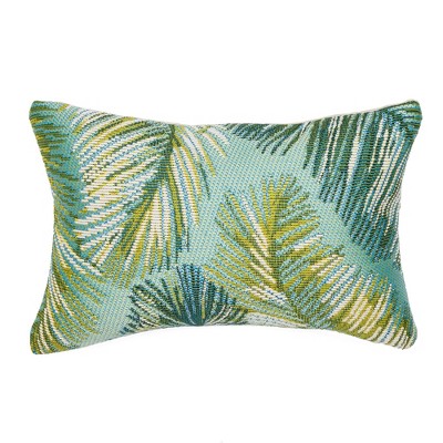 Liora Manne Marina Garden Indoor/Outdoor Pillow..