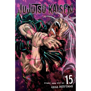 Jujutsu Kaisen 15 - by Gege Akutami (Hardcover) - 1 of 1