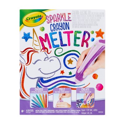 Crayola 15pc Sparkle Crayon Melter