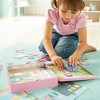 HABA Dress-up Doll Lilli Magnetic Game Box in Sturdy Metal Tin - 3 of 4