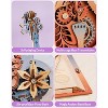 3D Wooden Music Box Puzzle - Cello Model, DIY Building Kit with Mechanical Music for Adults - 4 of 4