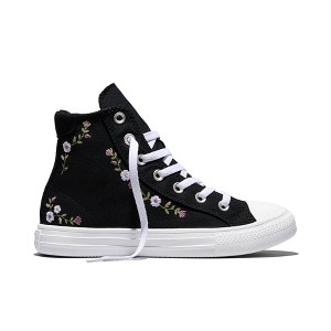 スニーカー converse Converse Adult Original High Top Sneakers - Black Floral M6/W8