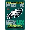 Trends International NFL Philadelphia Eagles - Super Bowl LIX Team Logo Unframed Wall Poster Prints - 4 of 4