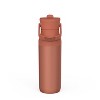 Zak Designs Harmony Encore 32oz Stainless Steel Double Wall Vacuum Bottle with Straw - 2 of 4