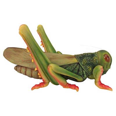 Design Toscano Ricochet The Grasshopper Statue - Multicolored : Target