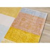 Rug Branch Contemporary Geometric Yellow Indoor Area Rug - 3 of 4
