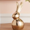 Melrose Modern Metal Bunny Decor (Set of 2) - 2 of 3