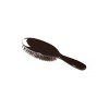 Bass Brushes Elite Series Shine & Condition Hair Brush with Ultra-Premium Natural Bristle High Polish Acrylic Handle - 4 of 4