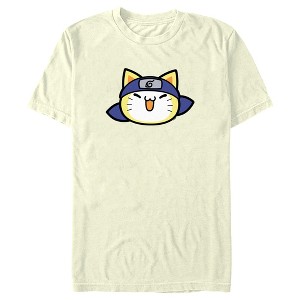 Men's Naruto Nyaruto Uzumaki Big Face T-Shirt - 1 of 4