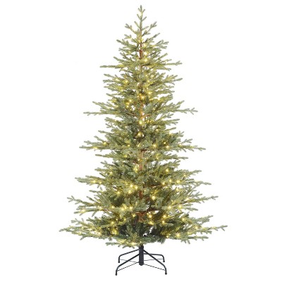 Haute Decor 7' Prelit Alberta Pine Christmas Tree