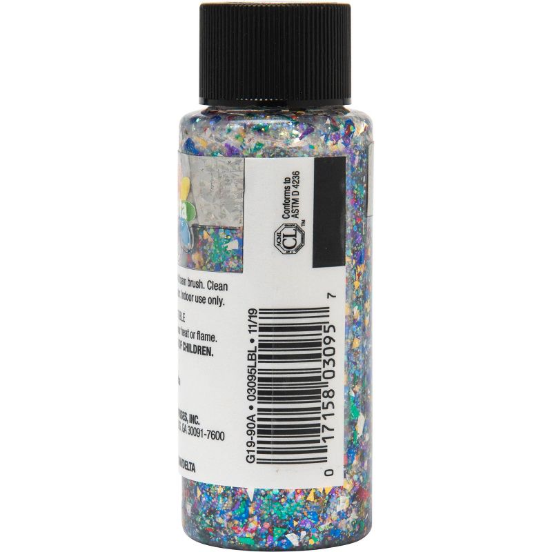 Delta Ceramcoat Glitter Explosion Acrylic Paint (2oz), 4 of 12