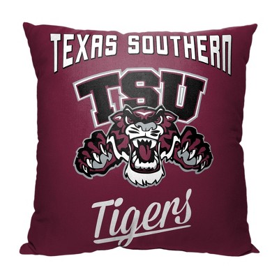 18" x 18" NCAA Texas Southern Tigers Alumni Pillow