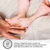 Whisper Organics Organic Cotton Sateen Duvet Cover Set – 500 Thread Count – GOTS & Fairtrade Certified - 4 of 4